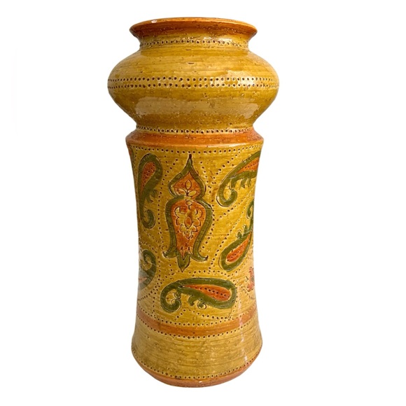 Vintage Italian Bitossi Vase, 12“ - Picture 3 of 9